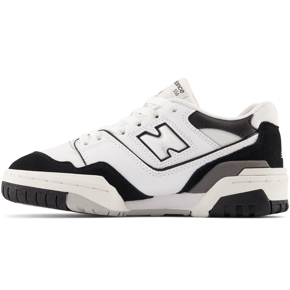 Buty dziecięce New Balance GSB550CA – białe