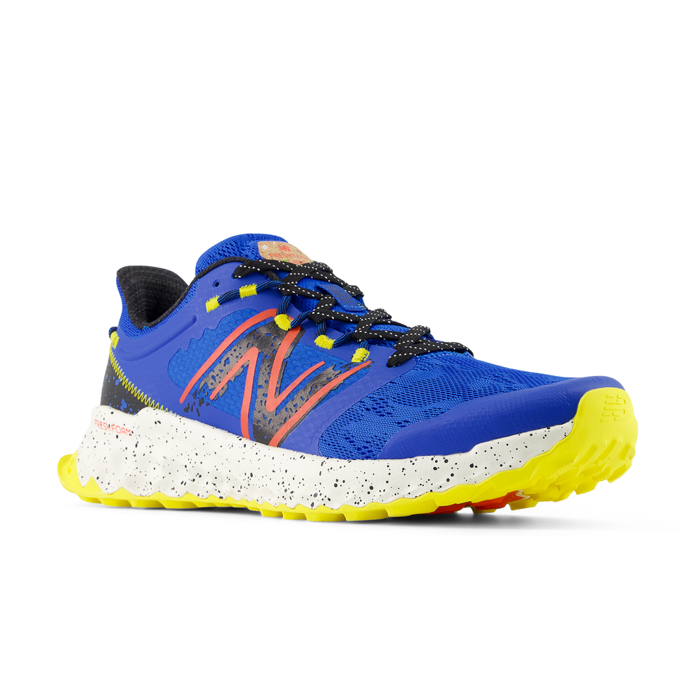 Buty męskie New Balance Fresh Foam Garoé MTGARORY – niebieskie