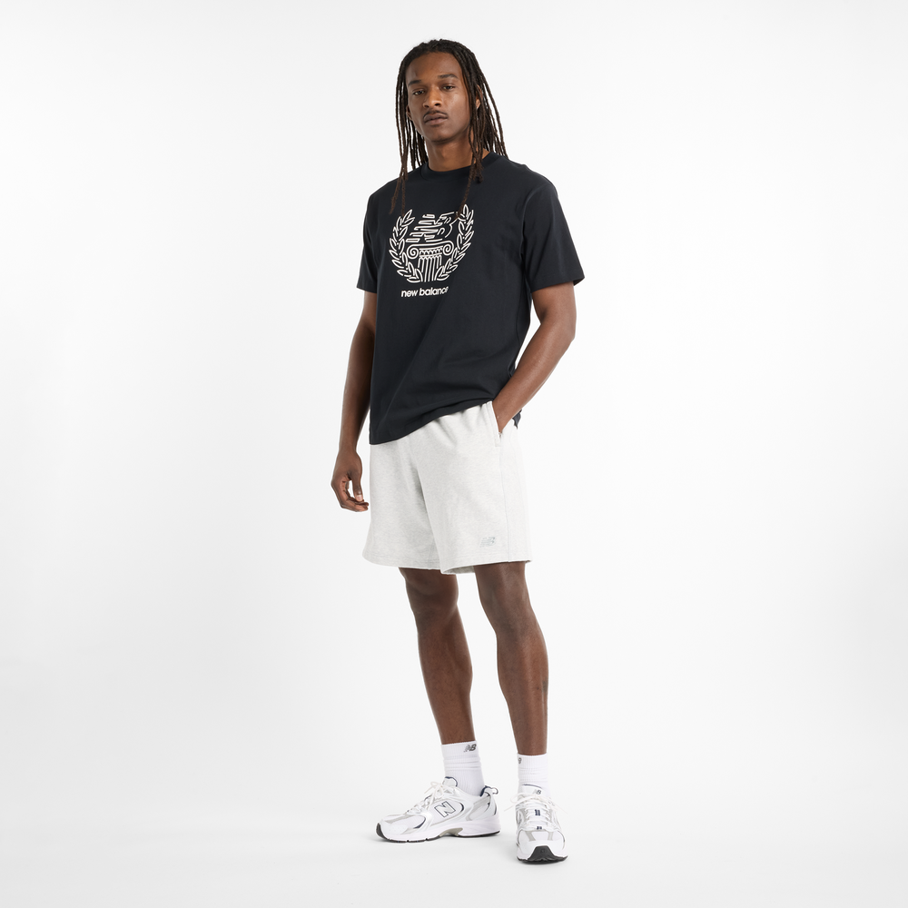 Koszulka męska New Balance MT51974BK – czarna
