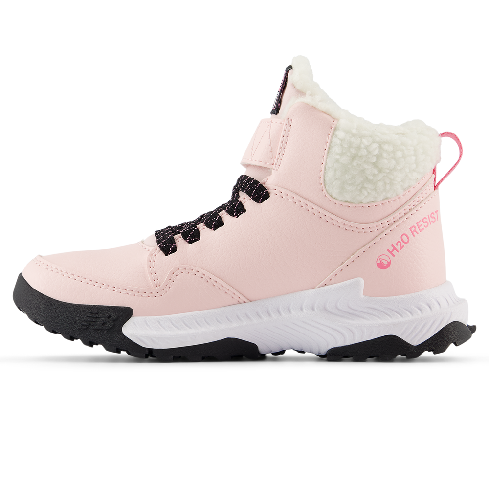 Buty dziecięce New Balance PT800TFP – różowe