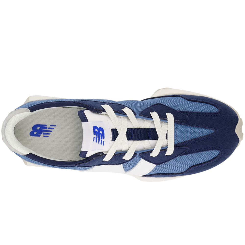 Buty dziecięce New Balance GS327CJ – niebieskie