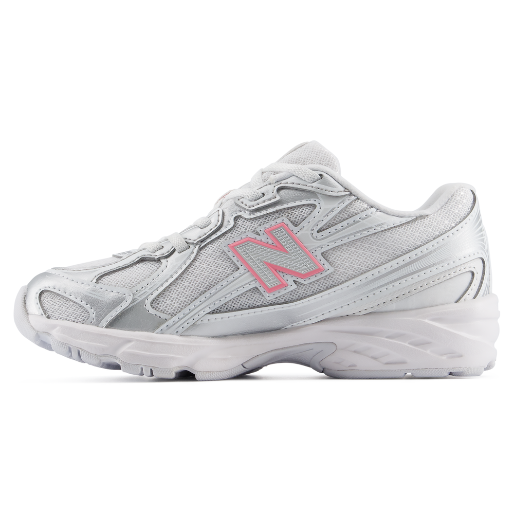 Buty dziecięce New Balance P7403DB – białe