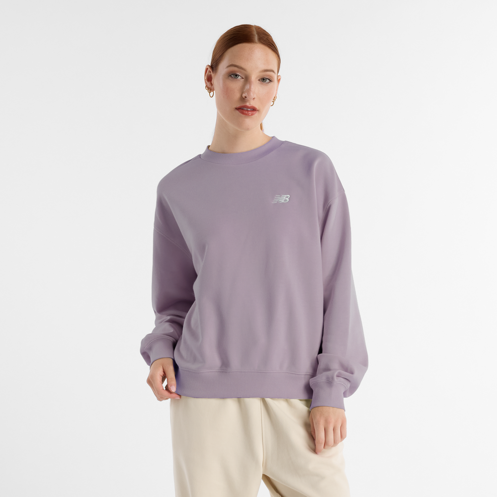 Bluza damska New Balance WT41508ICW – różowa