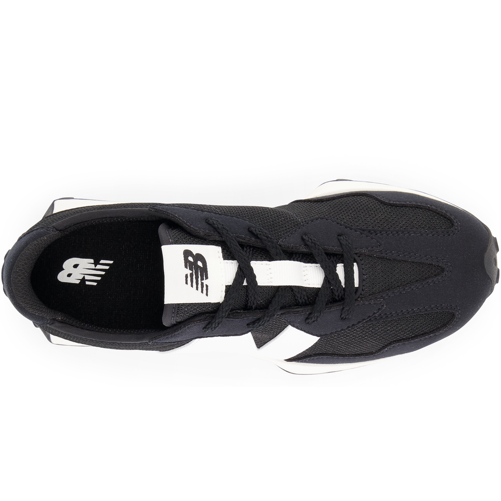 Buty dziecięce New Balance GS327CBW – czarne