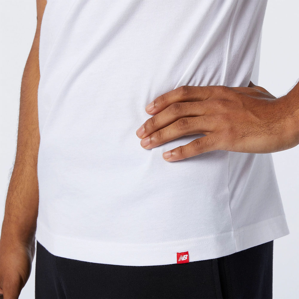 Koszulka New Balance MT01575WT – biała