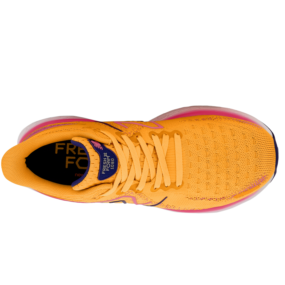 Buty New Balance Fresh Foam 1080 v12 W1080M12 – pomarańczowe