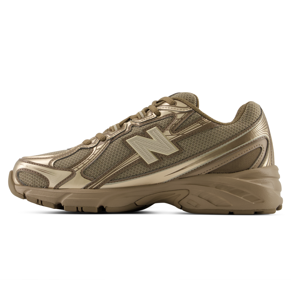 Buty unisex New Balance U7402XX – brązowe