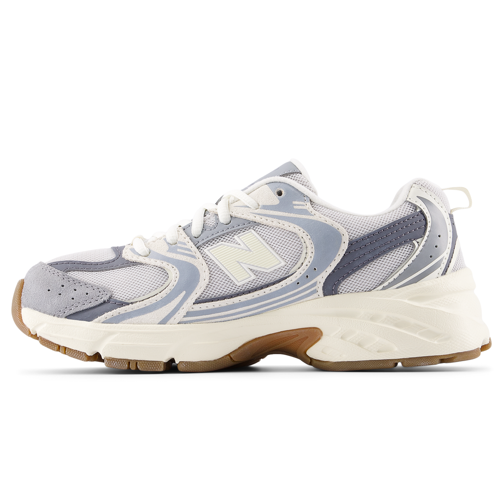 Buty dziecięce New Balance GR530UK – szare