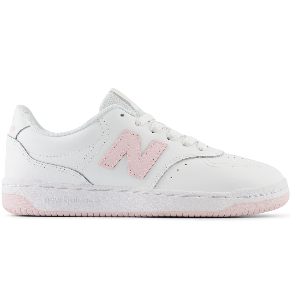 Buty damskie New Balance BBW80PNK – białe