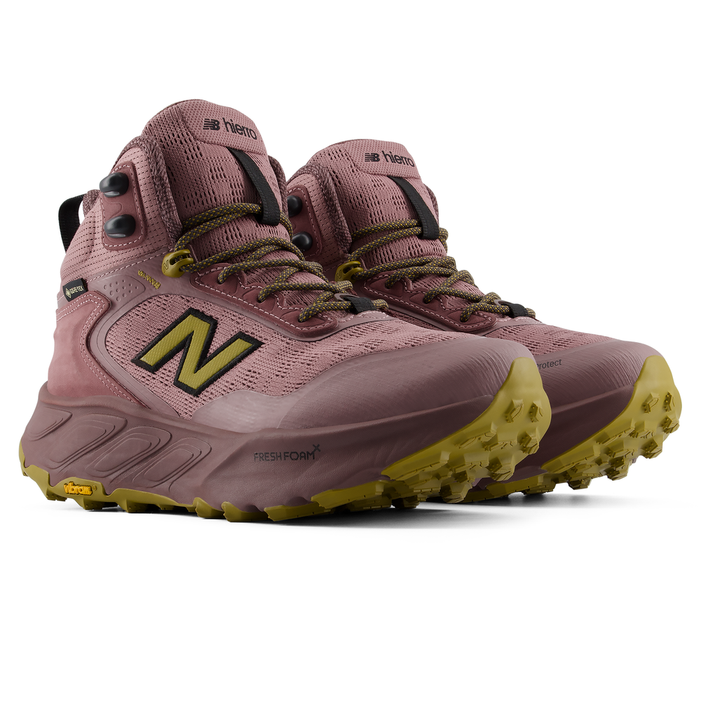 Buty damskie New Balance Fresh Foam X Hierro Hiker Gore-Tex v9 WHIMC1AO – różowe