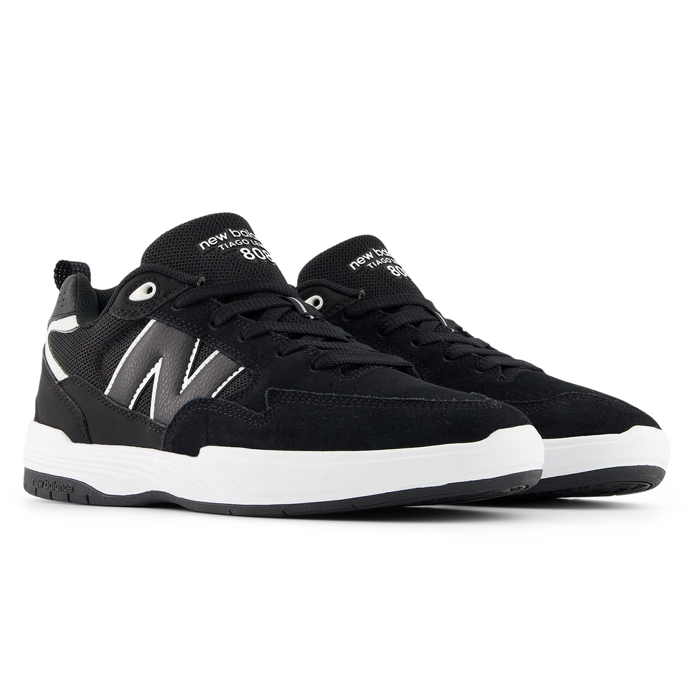 Buty unisex New Balance Numeric NM808LBW – czarne
