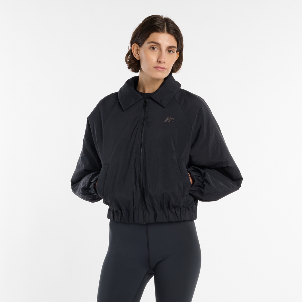 Kurtka damska New Balance WJ61D8YXBK ​– czarna