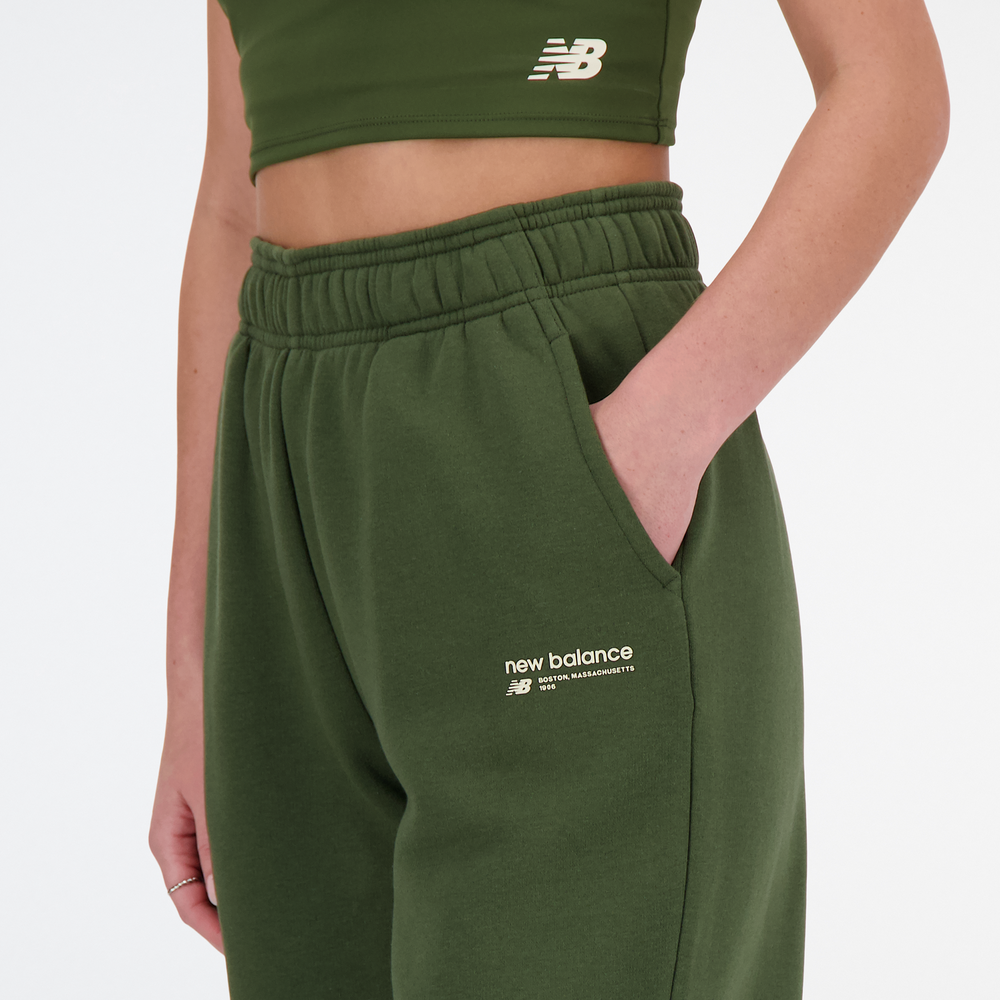 Spodnie damskie New Balance WP33513KOU – zielone