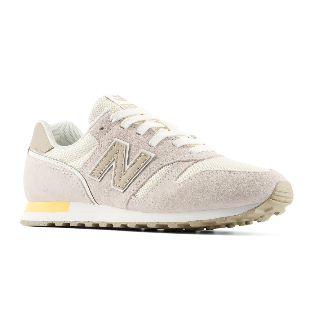 Buty damskie New Balance W373686 – beżowe