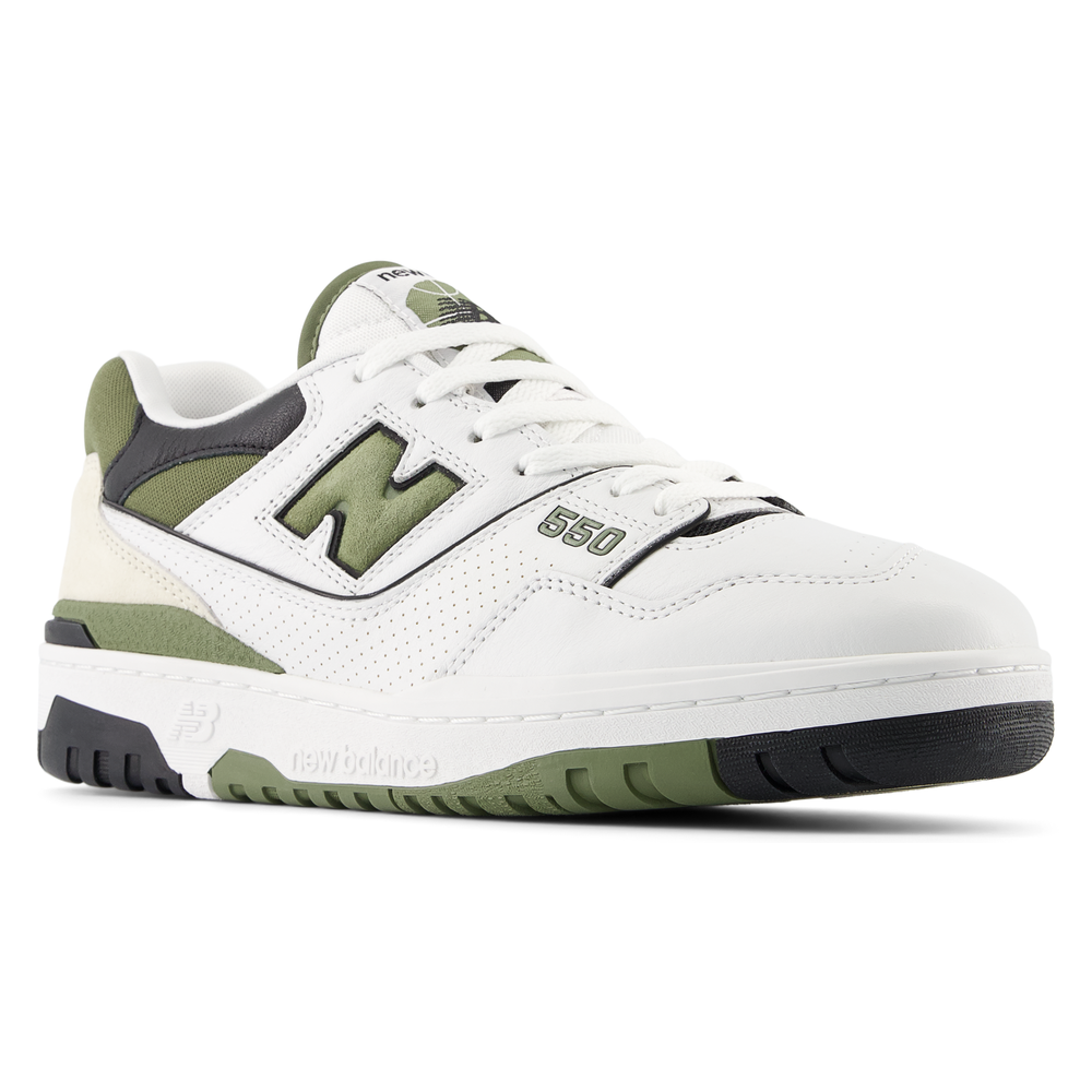 Buty unisex New Balance BB550DOB – białe