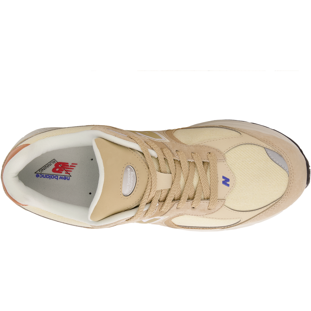 Buty męskie New Balance M2002REF – beżowe