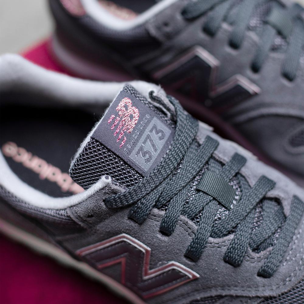 Buty New Balance WL373TF2 - szare