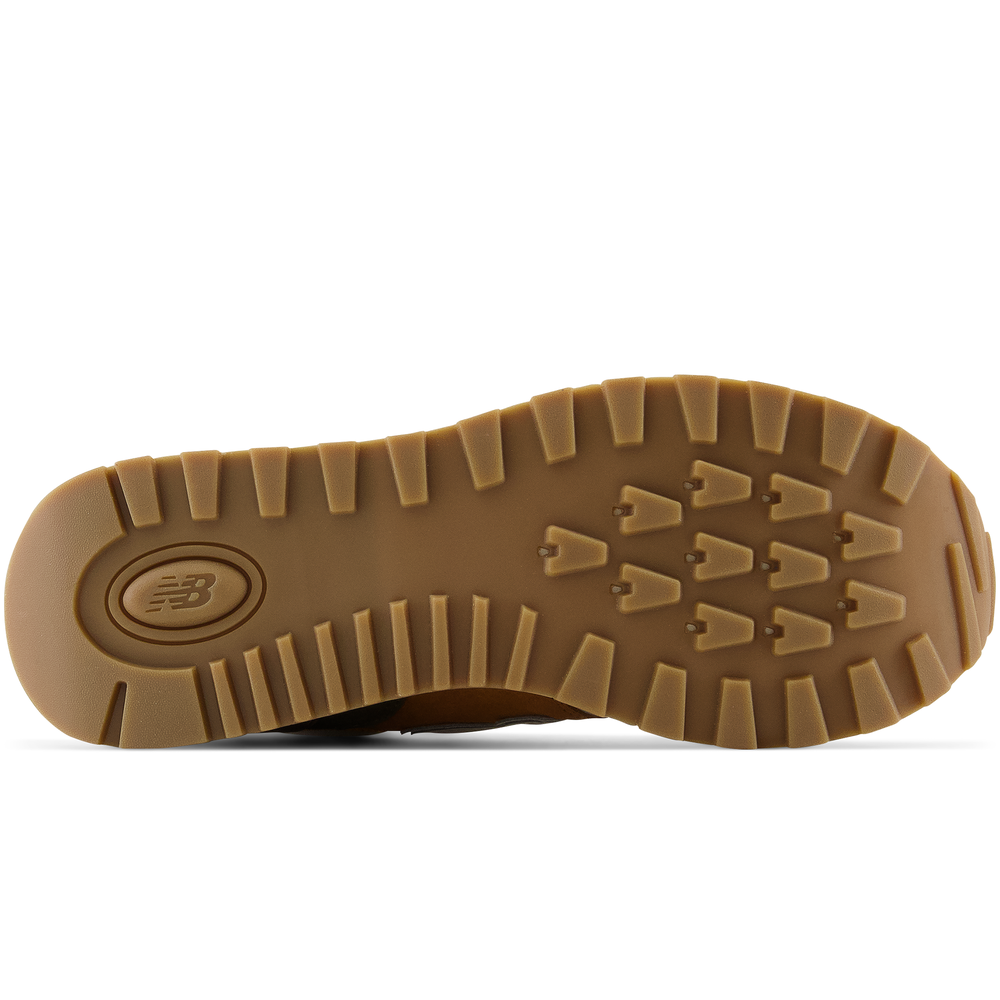 Buty męskie New Balance U574LGBT – brązowe