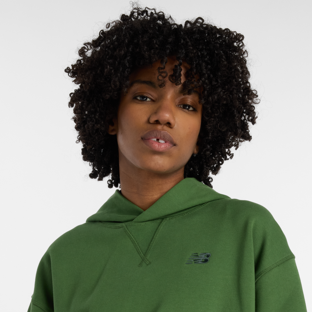 Bluza damska New Balance WT41537DAE – zielona