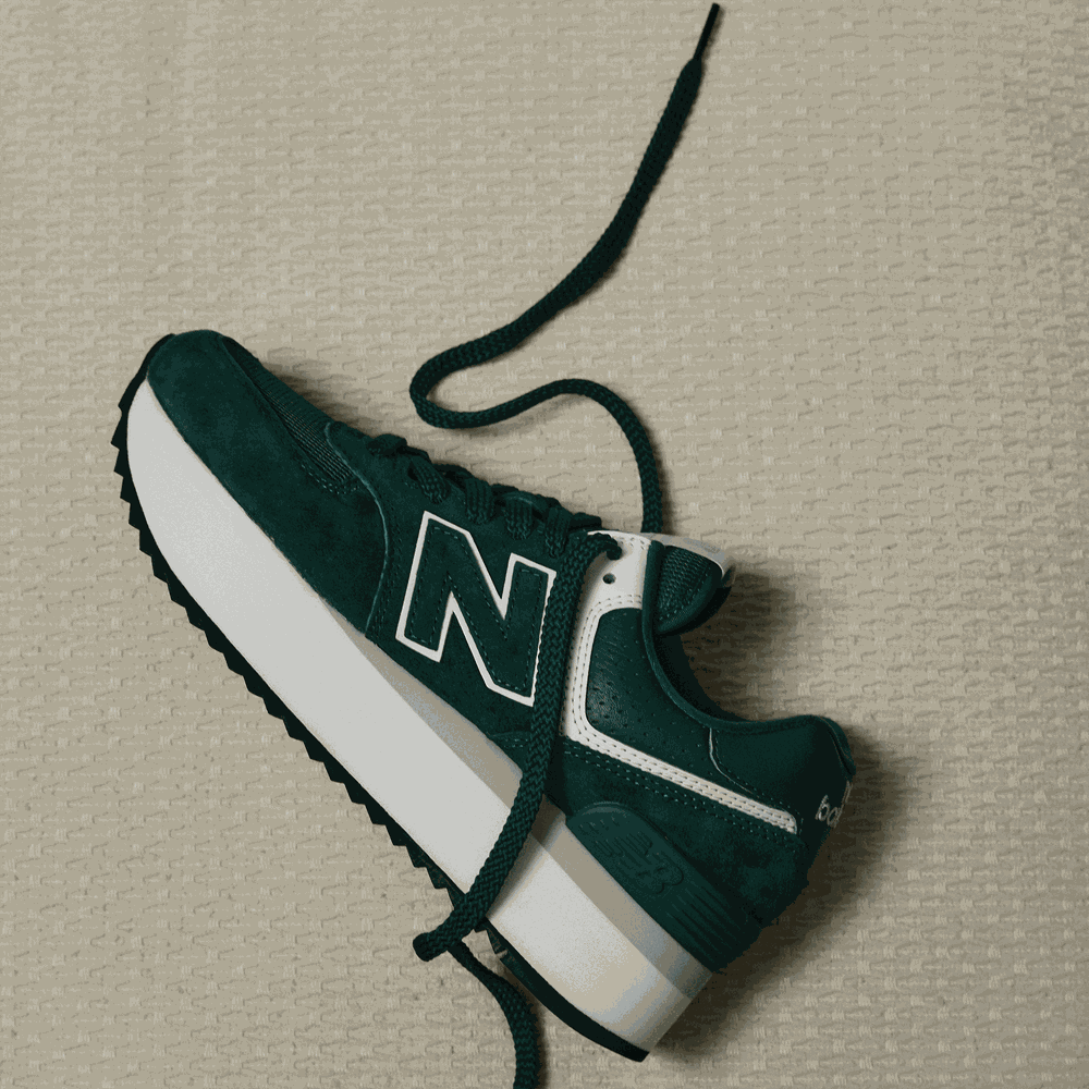 Buty damska New Balance WL574ZAG – zielone