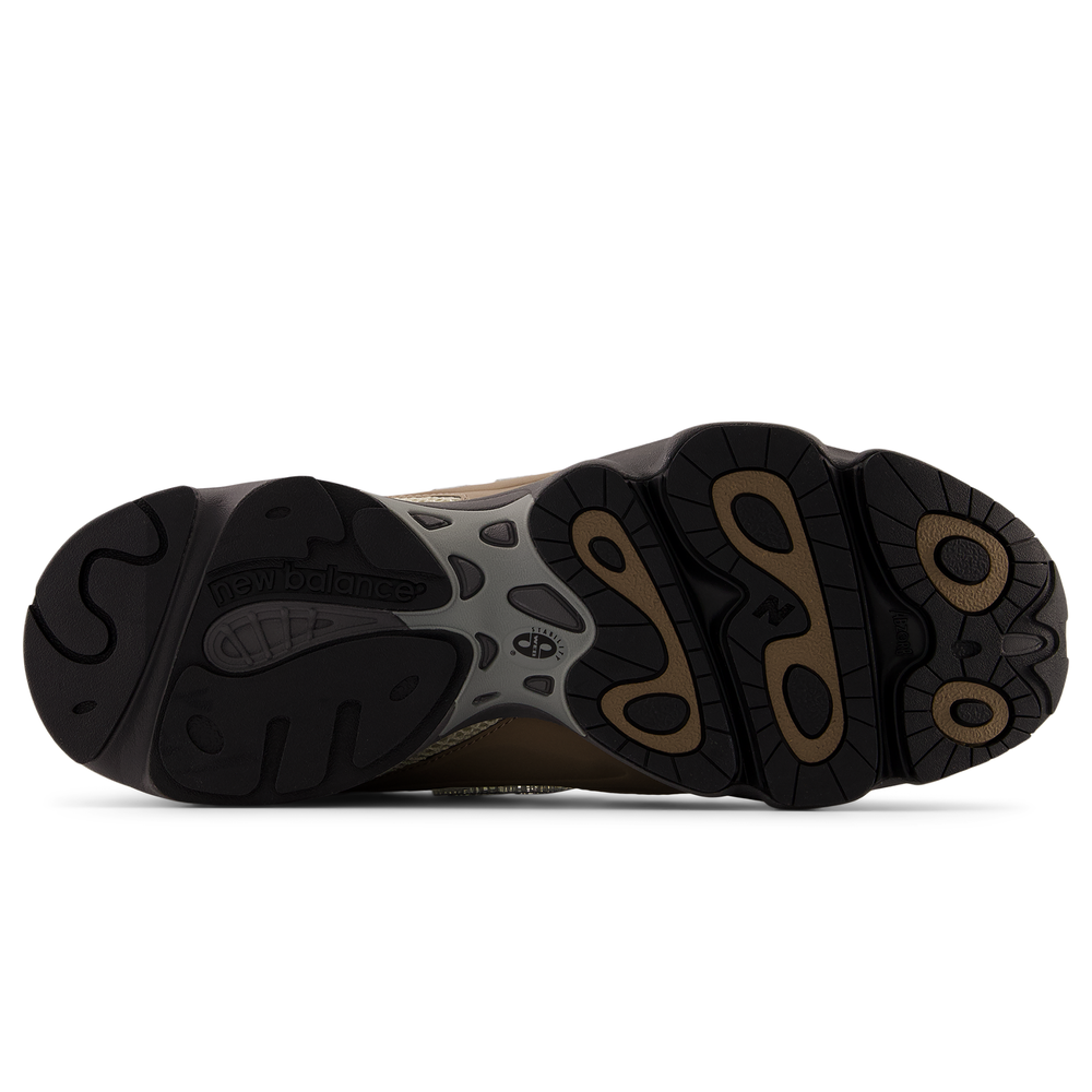 Buty unisex New Balance M1000C – brązowe