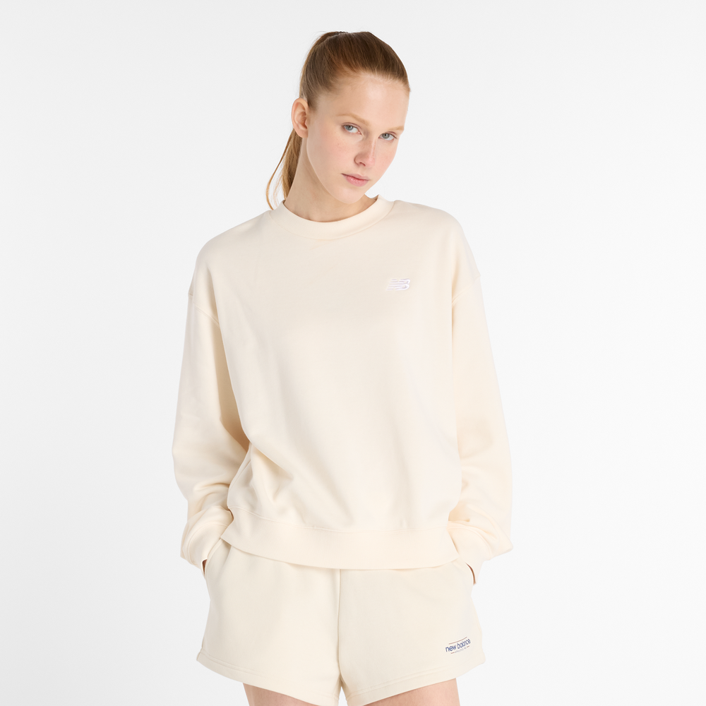 Bluza damska New Balance WT41508PEF – beżowa