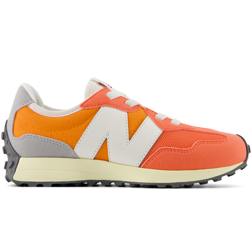 Buty dziecięce New Balance PH327RF – pomarańczowe