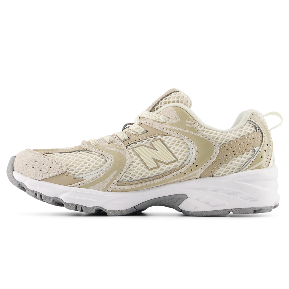 Buty dziecięce New Balance P5305C7 – beżowe