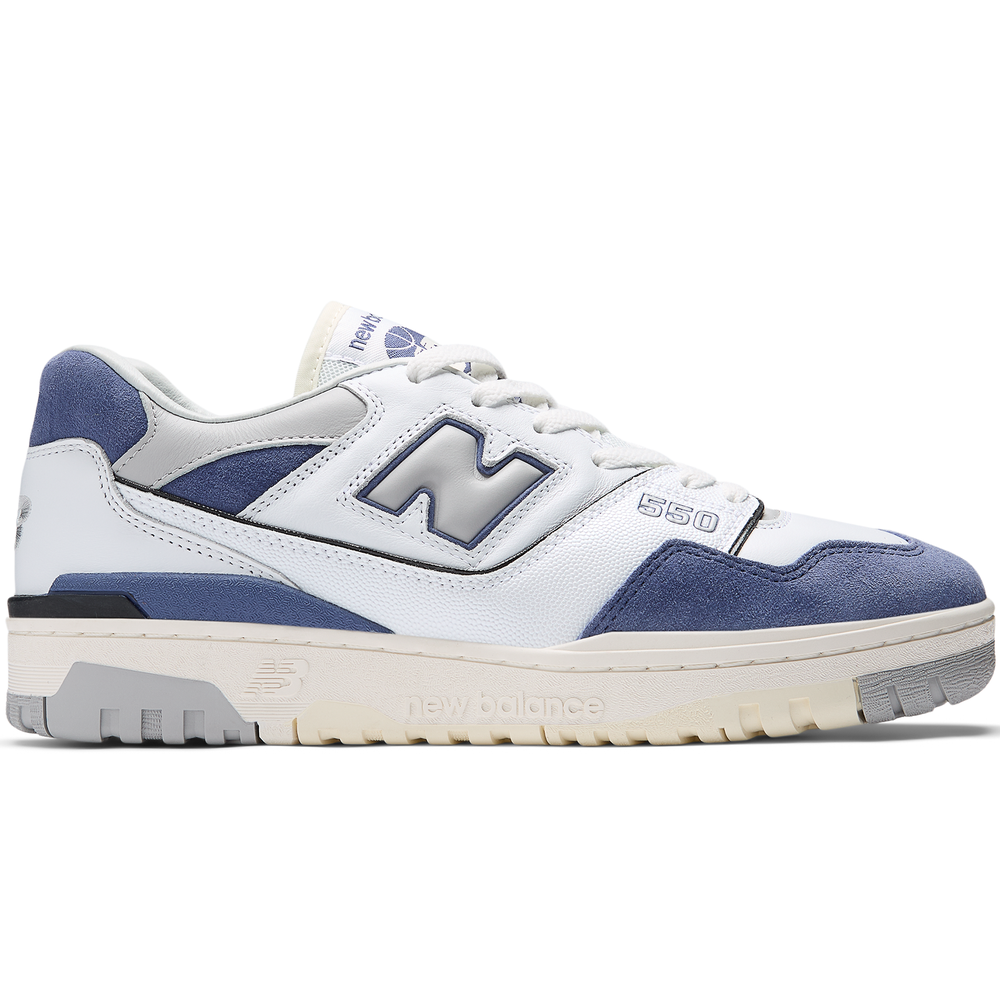 Buty unisex New Balance BB550BWG – białe