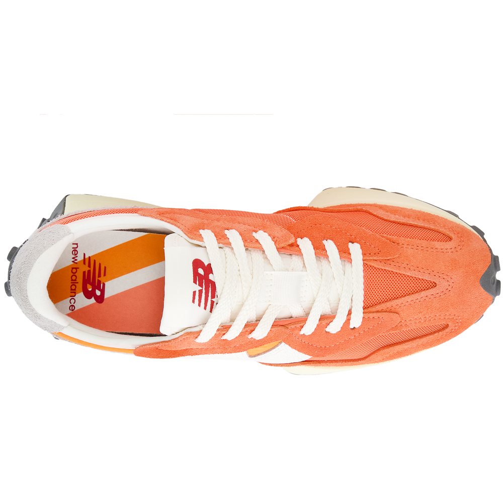 Buty unisex New Balance U327WRC – pomarańczowe