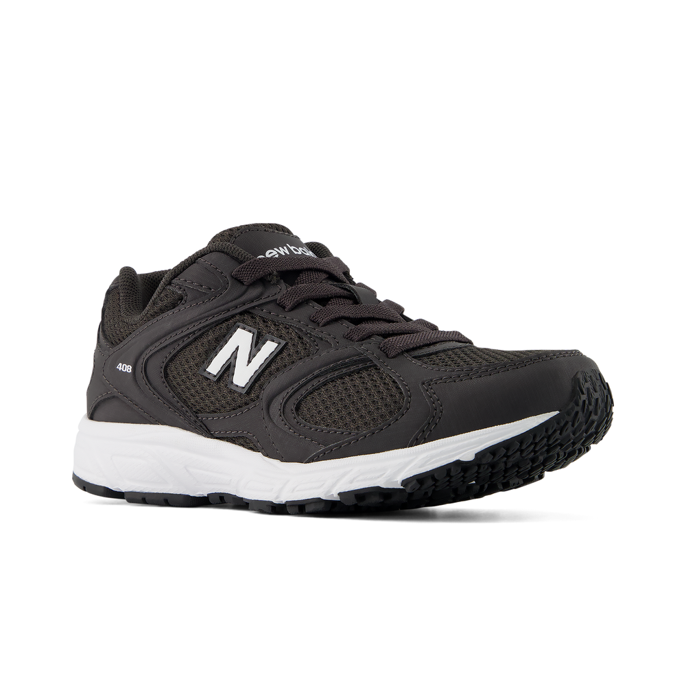 Buty dziecięce New Balance P4082LF – czarne