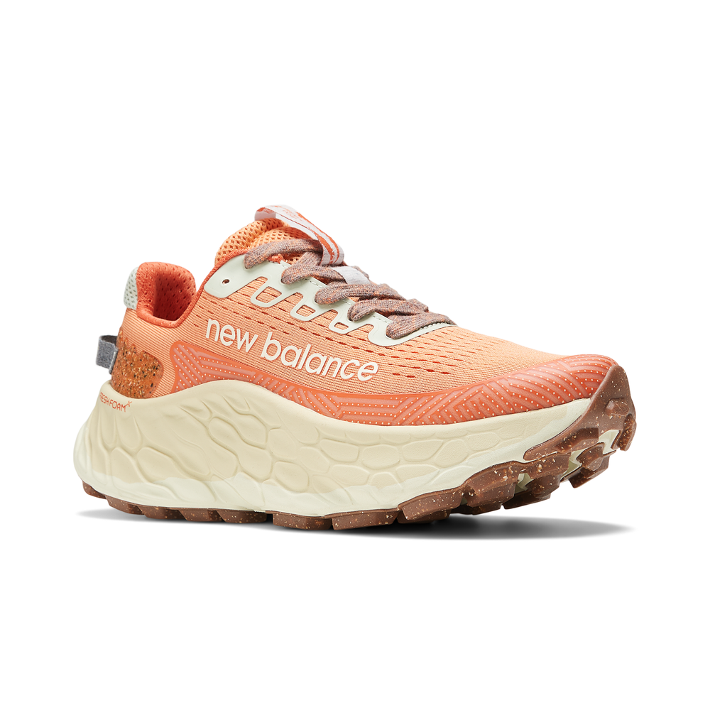 Buty damskie New Balance Fresh Foam X More Trail v3 WTMORCO3 – pomarańczowe
