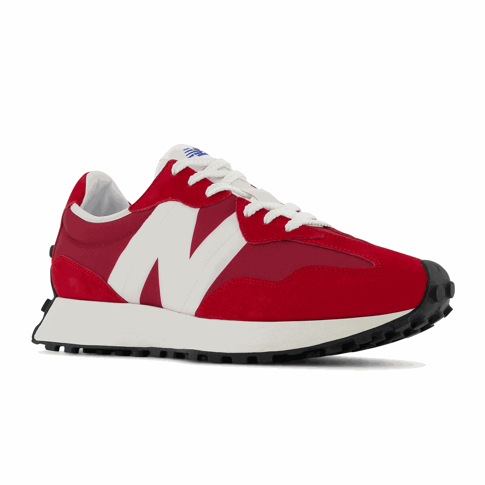 Buty męskie New Balance MS327LD1 – czerwone