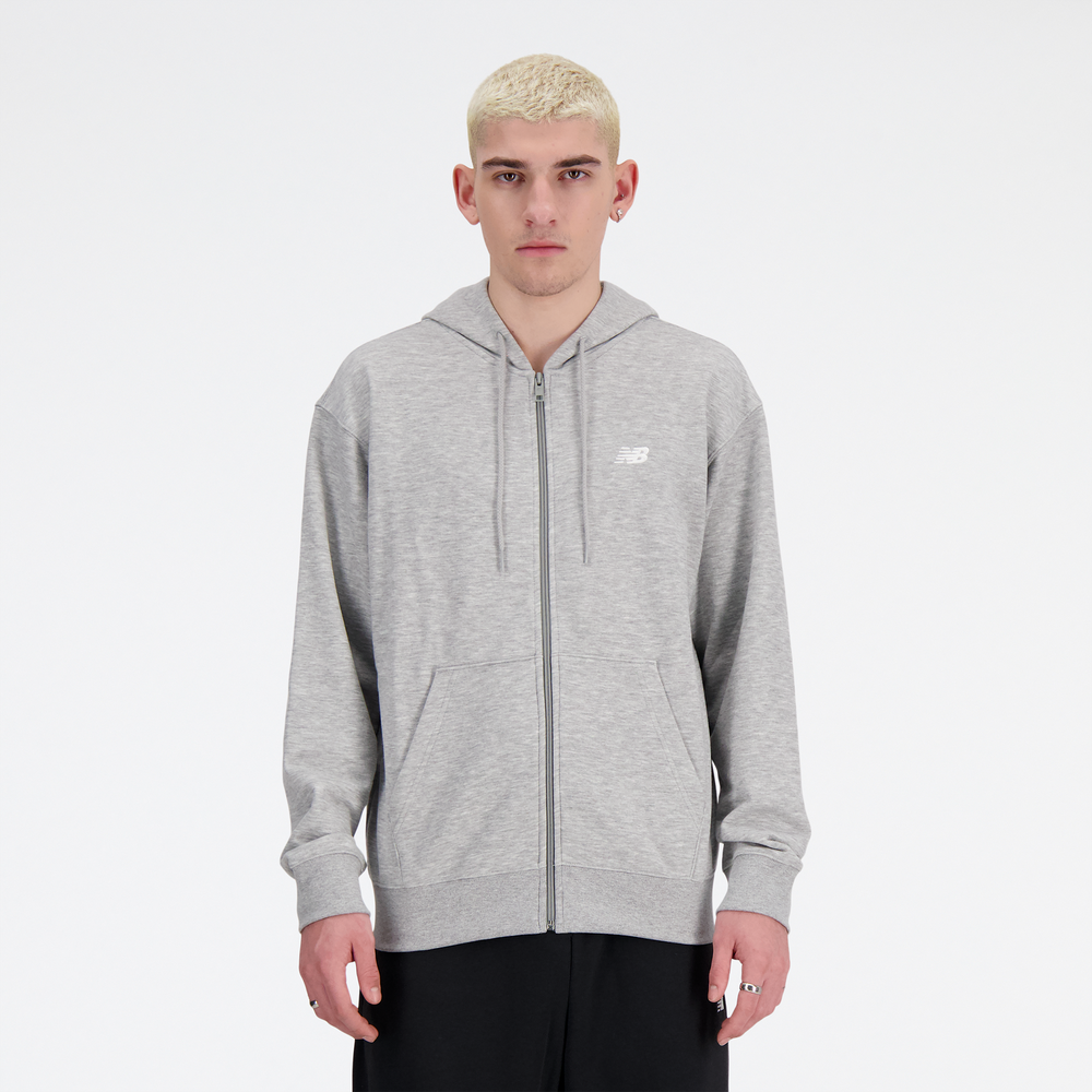 Bluza męska New Balance MJ41501AG – szara