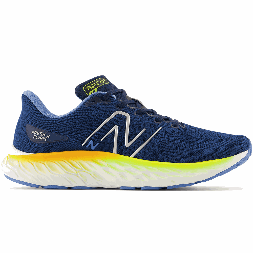 Buty męskie New Balance Fresh Foam Evoz v3 MEVOZLH3 – granatowe