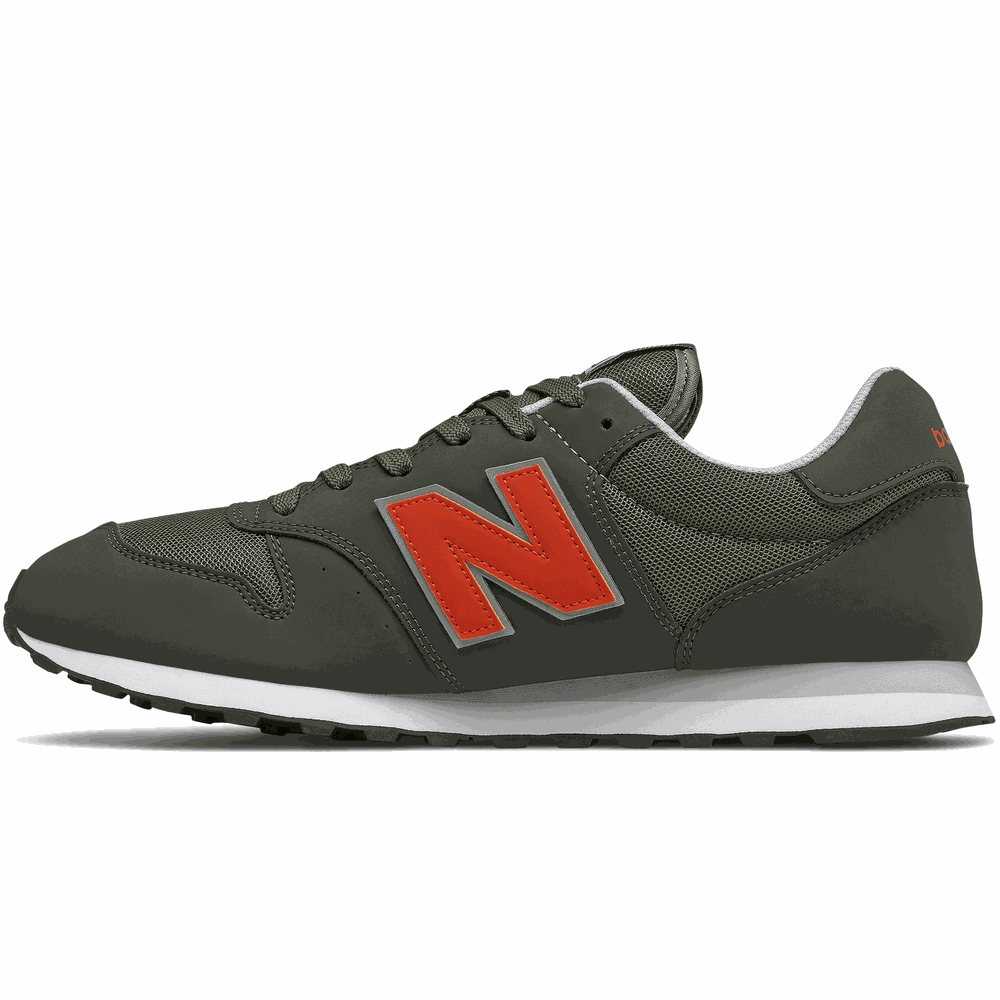 Buty męskie New Balance GM500VD1 – zielone