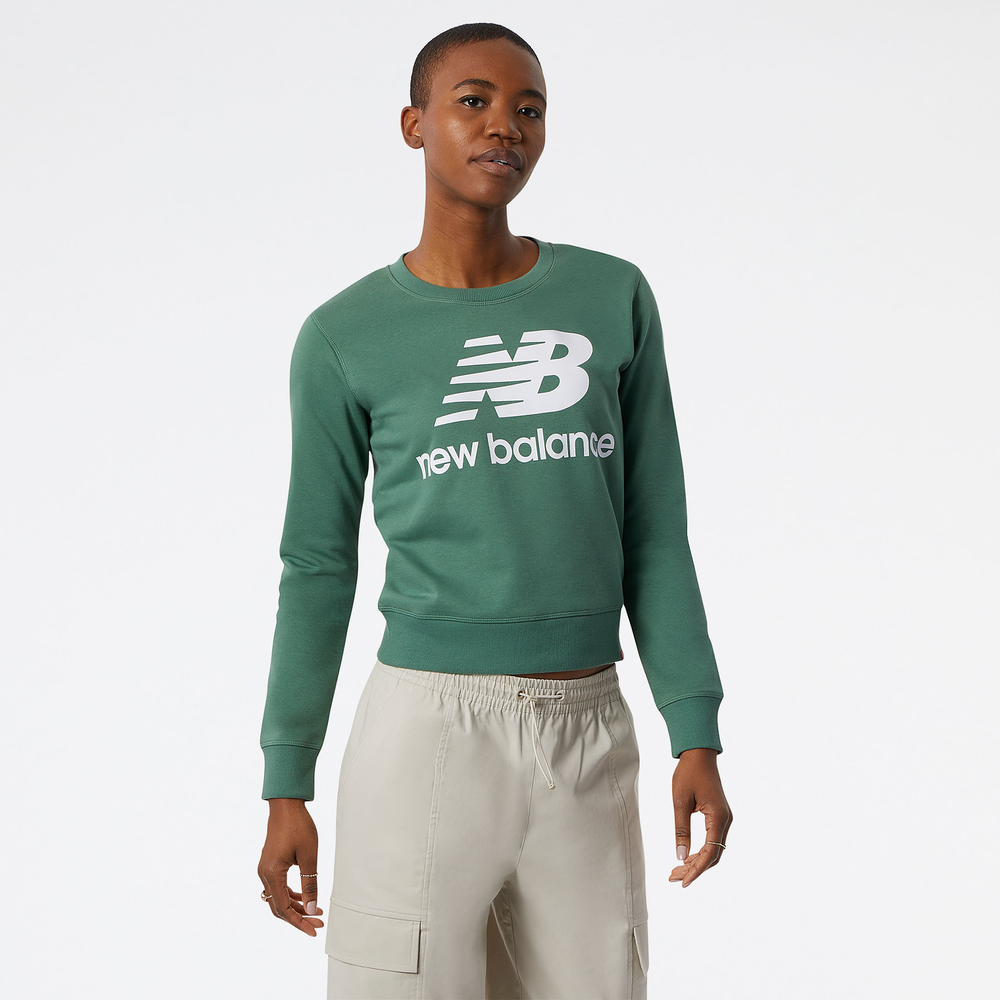 Bluza damska New Balance WT03551JD – zielona