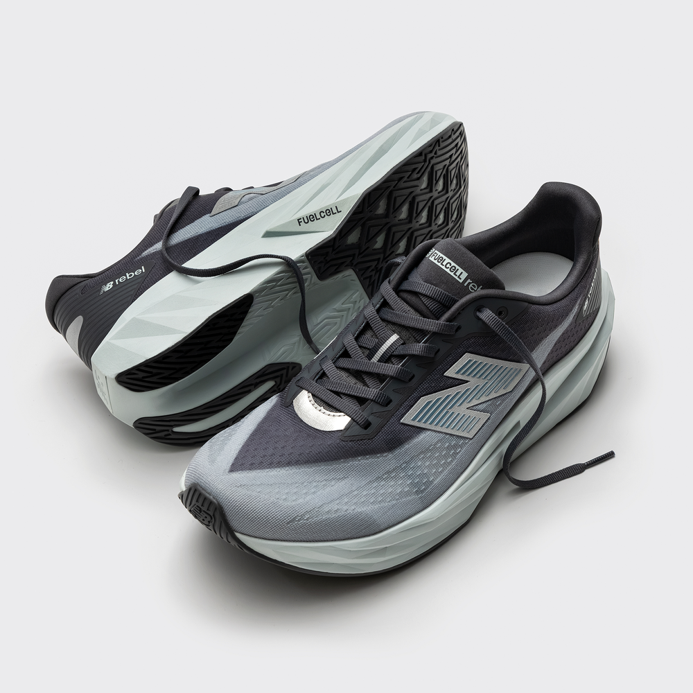 Buty męskie New Balance FuelCell Rebel v5 MFCX7CH – fioletowe