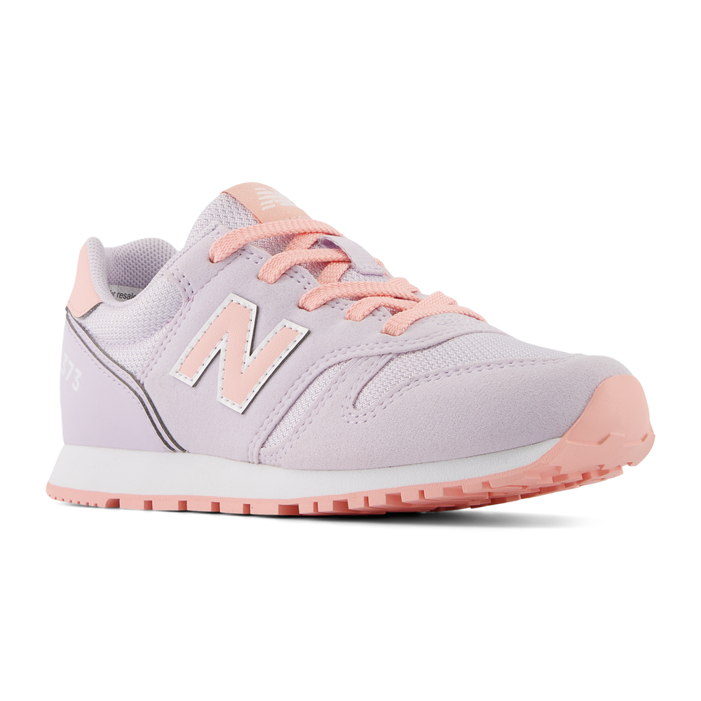 Buty dziecięce New Balance YC373AN2 – fioletowe