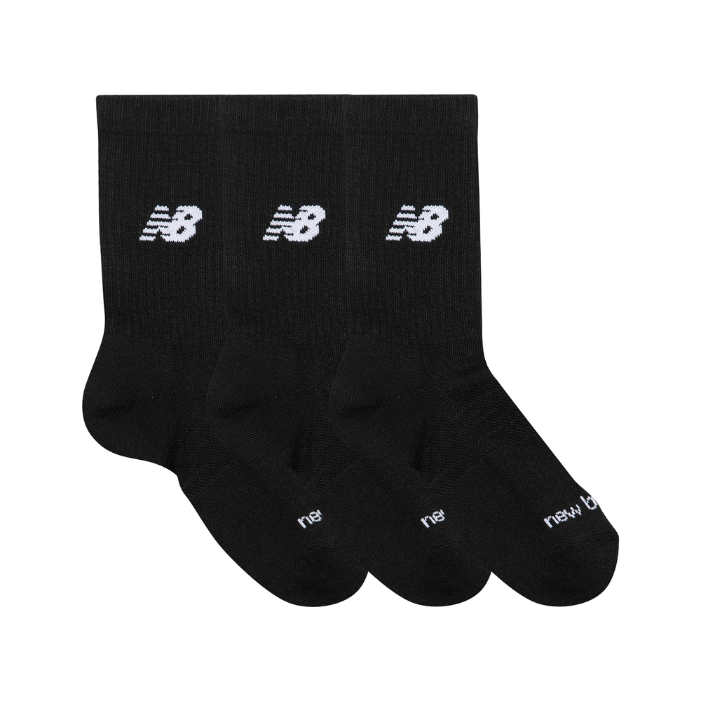 Skarpety dziecięce New Balance LAS35136BK – czarne