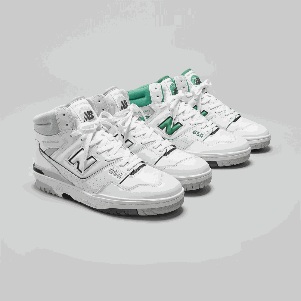 Buty męskie New Balance BB650RWC – białe