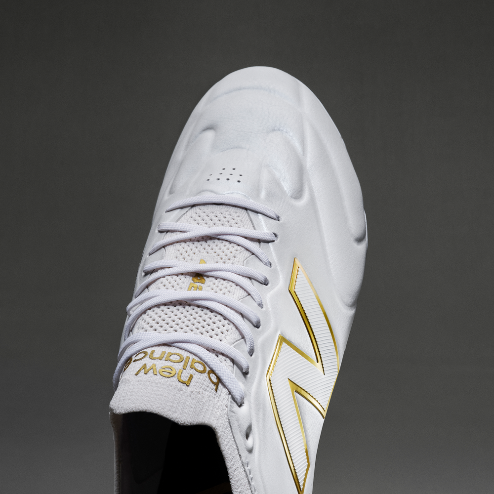 Korki męskie New Balance 442 ELITE FG V3 U41FM9EJ – białe