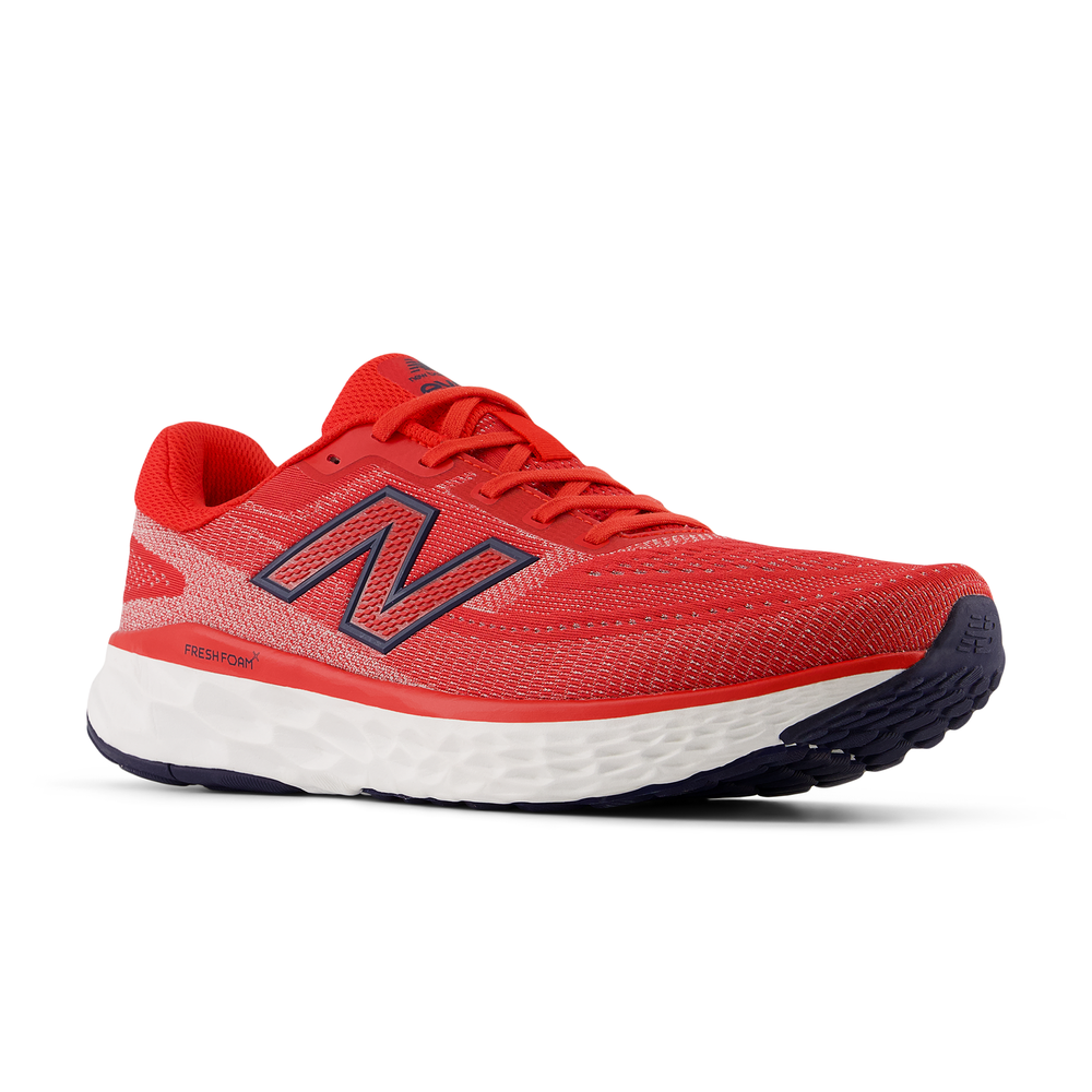Buty męskie New Balance Fresh Foam Evoz v4 MEVOZ5JB – czerwone