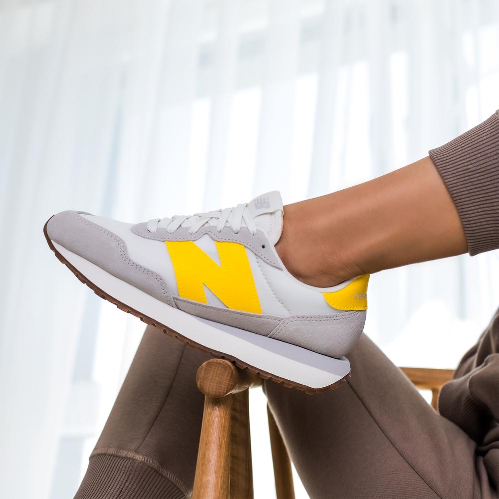 Buty damskie New Balance WS237QE – beżowe