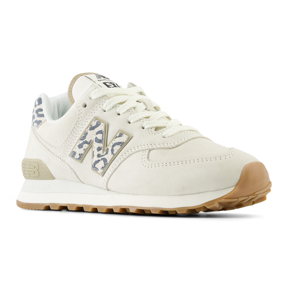 Buty damskie New Balance WL574XD2 – beżowe