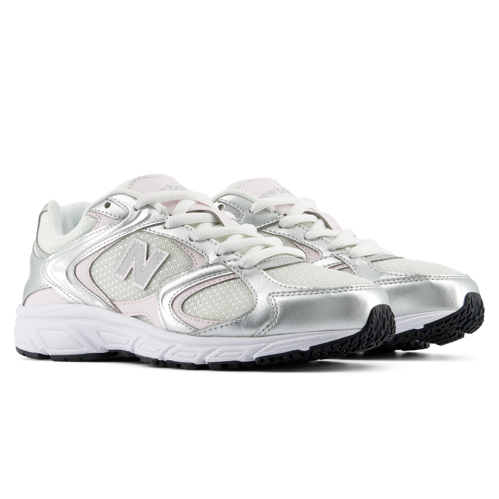 Buty dziecięce New Balance G4085Y8 – srebrne