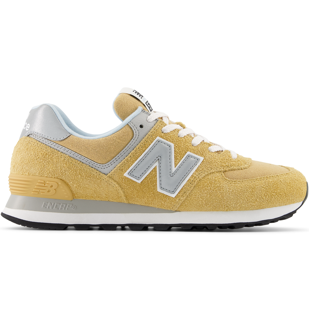 Buty unisex New Balance U574PGW – żółte