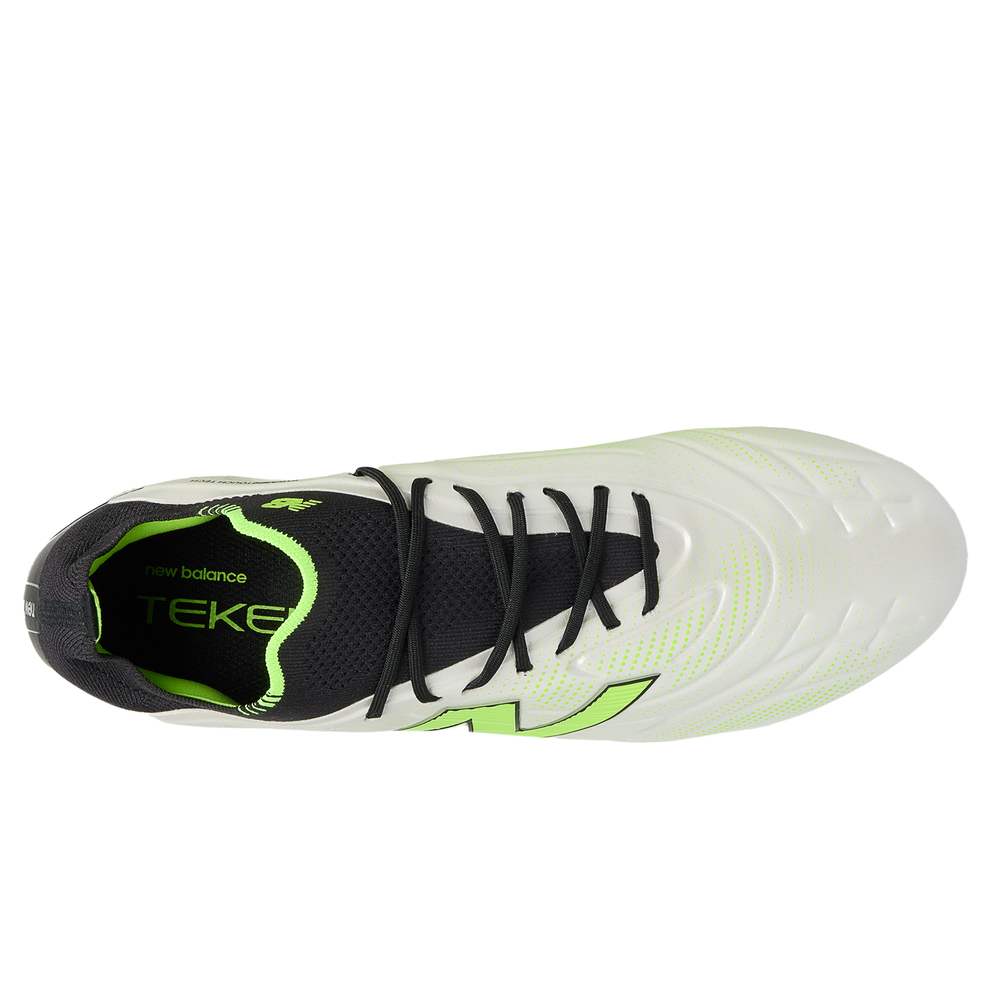 Korki męskie New Balance TEKELA ELITE FG V5 ST1FLSP5 – białe