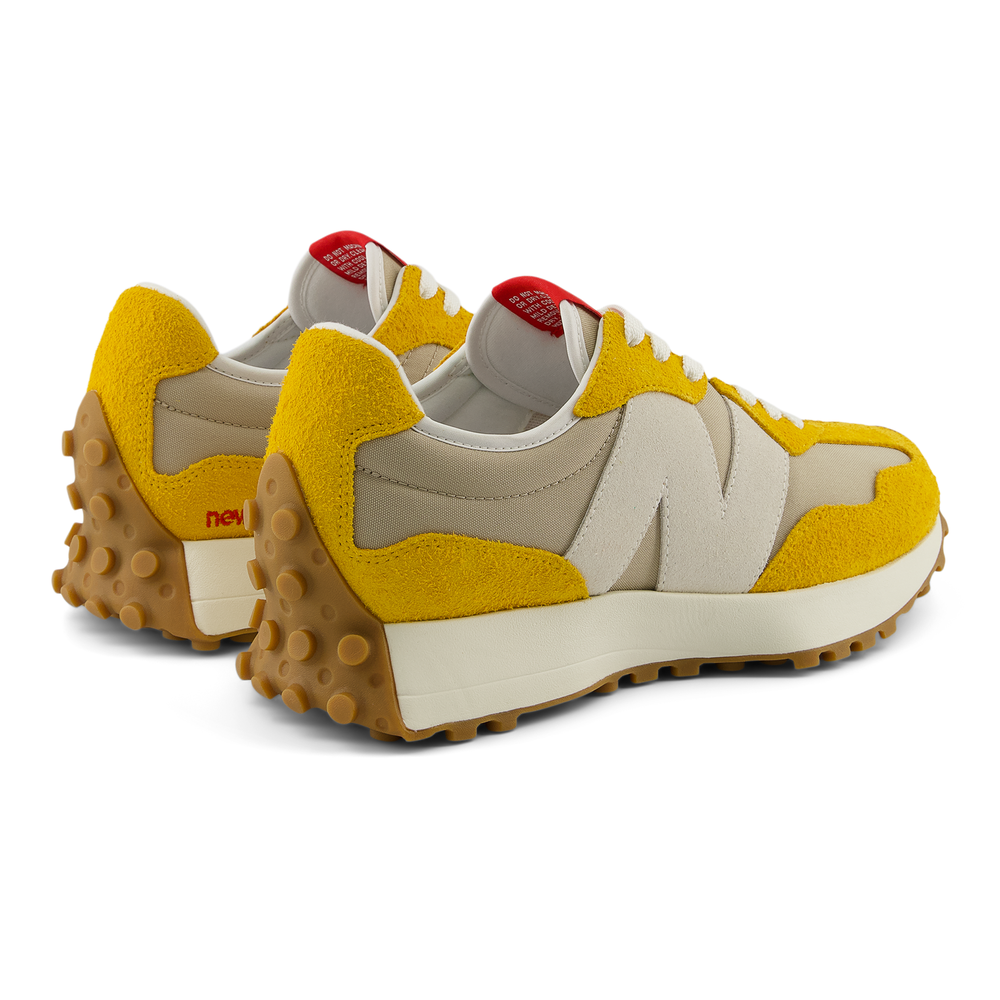 Buty unisex New Balance U327SB – żółte