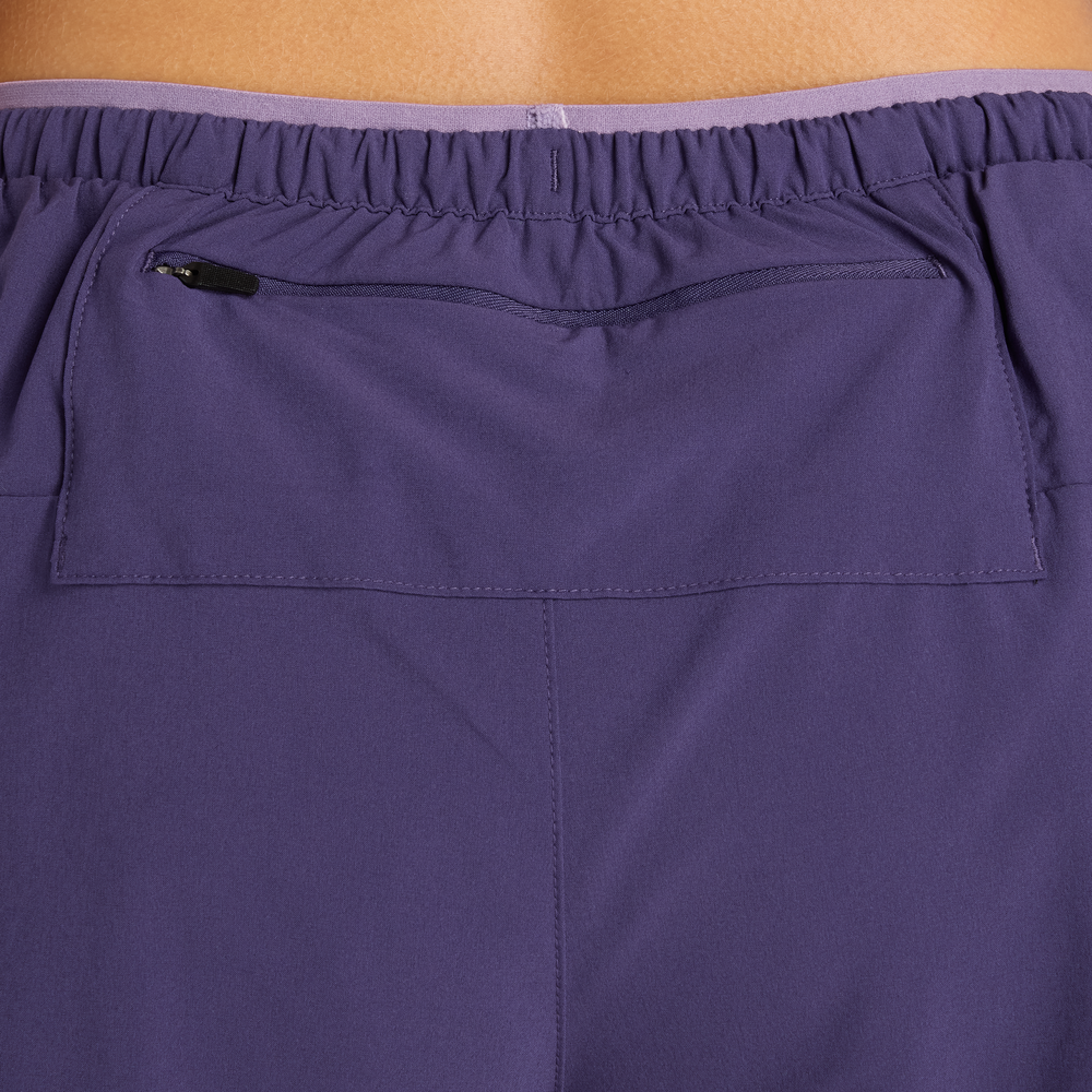 Spodenki damskie New Balance WB61J868BOY – fioletowe